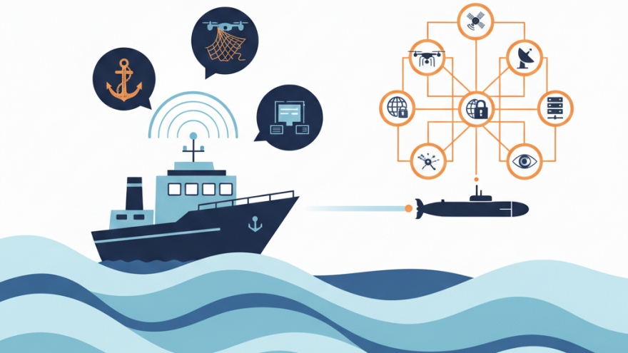 Những “điểm mù” và chiều cạnh mới của an ninh hàng hải hiện đại